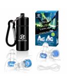 High Fidelity Concert Ear Plugs, Hearprotek Noise Reduction Music Earplugs, Hearing Protection for Musicians, Festival, DJs, Nightclub, Concerts, Drummers and Other Loud Events Blue - Buy Online on GoSupps.com