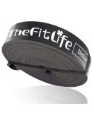TheFitLife Resistance Pull Up Bands - Long Exercise Loop Bands for Powerlifting & Stretching - Includes Carrying Bag & Workout Guide - Buy Online on GoSupps.com