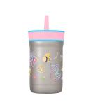 Contigo Leighton 12oz Kids Water Bottle | Stainless Steel, Spill-Proof Lid | Keeps Drinks Cold up to 13 Hours | Raspberry/Azalea - Buy Online on GoSupps.com