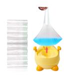 100 Pack Portable Travel Universal Potty Chair Liners with Drawstring Training Toilet Seat Potty Bags Cleaning Bag for Kids Toddlers Adults Pets Outdoors (42 x 24 cm) - Buy Online on GoSupps.com