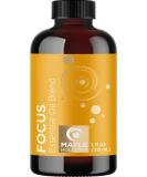 Focus Essential Oil Blend for Diffusers - Mint and Citrus Essential Oils Blend for Energy Focus and Attention Support - Essential Oil for Focus with Aromatherapy Oils for Diffusers and Humidifiers - Buy Online on GoSupps.com