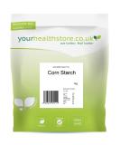 Premium Unmodified Gluten Free Corn Starch 1000g - Non-GMO, Vegan, Recyclable Pouch | Yourhealthstore - Buy Online on GoSupps.com