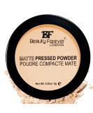 Beauty Forever Matte Pressed Powder 8g (01 Transparent) - Oil-Free & Lightweight - Buy Online on GoSupps.com