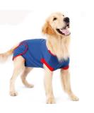BT Bear Dog Surgery Recovery Suits Soft Elastic Cotton Pet Cat Recovery Jackets Vest After Surgery Clothing After Surgery Wear Anti Licking Wounds (XX-Large) - Buy Online on GoSupps.com