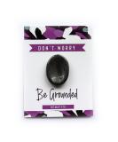 Hematite Crystal Worry Thumb Stone Meditation Spiritual Stress Relief Gift Birthday Stocking Filler Healing Energy Reiki Chakra - Buy Online on GoSupps.com