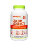 NutriBiotic Immunity Calcium Ascorbate Powder 16 oz - Boost Immune Health & Antioxidant Support - Buy Online on GoSupps.com