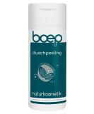 Boep Shower Peeling | Vegan Body Scrub with Organic Sea Salt & Almond Oil | Certified Natural Cosmetics for Men & Women | Exfoliating Body Exfoliator for Healthy Skin (220g) - Buy Online on GoSupps.com