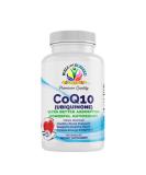 CoQ10 Ubiquinone 30 Capsules - Ultra Absorption Boosts Energy & Stamina - Vegan No Artificial Additives - Shop Worldwide - Buy Online on GoSupps.com