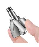 EKE Nose Hair Trimmer - Manual Painless Waterproof Remover with 12 Blades | Easy to Clean & Carry | International Shipping Available - Buy Online on GoSupps.com