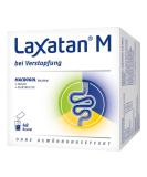 Laxatan M - Gentle Constipation Relief with Macrogol Electrolytes & Inulin | 48 Bags of Drinking Granulate | Tolerated & Non-Habit Forming - Buy Online on GoSupps.com