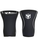 5mm Knee Sleeves Pair for Weightlifting & Cross-Training - High-Performance Compression Wraps - Large Black - Buy Online on GoSupps.com
