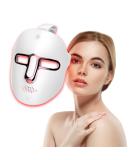 Red Light Therapy Mask - 7 Colors LED Facial Skin Care Device for Radiant Skin | Portable & Effective - Buy Online on GoSupps.com