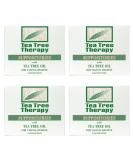 Tea Tree Therapy Suppositories (4-Pack of 6) - Natural Tea Tree Oil Formula - Buy Online on GoSupps.com