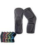 Dr. Bone's Compression Sleeve Knee Support Brace Designed To Alleviate Pain Caused By Joint Pain Arthritis Ligament Injury Meniscus Tear Acl Mcl Tendonitis Pain Relief (Pack 2 Large) L 2 - Buy Online on GoSupps.com