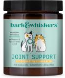 Dr. Mercola Bark & Whiskers Joint Support for Cats & Dogs - 60 Scoops - Natural Relief - Buy Online on GoSupps.com