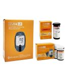 Home Cholesterol and Glucose Self Test Kit with 10 Total Cholesterol Test Strips + 50 Glucose Test Strips - Buy Online on GoSupps.com