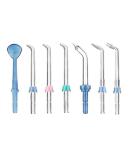 Yaowanguan 7pc Replacement Nozzle Accessories for Waterpik WP-100 WP-450 WP-560 WP-660 WP-861W WP-940 WP-950 | Classic Tongue Scraper Periodontal Dental Plaque & Orthodontic Nozzles - Buy Online on GoSupps.com