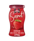 Schwartau Samt Strawberry fruit spread without pieces & seeds 270g 270 g (1 pack) Strawberry - Buy Online on GoSupps.com