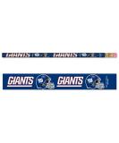 NFL New York Giants 6 Pack Pencil Set - Officially Licensed Merchandise - Buy Online on GoSupps.com