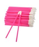 Bettomshin Disposable Lipstick Gloss Wands - 50Pcs Lip Brush Applicators for Makeup | Soft Brush Head in Rose Red | Perfect for Lipstick & Lip Gloss - Buy Online on GoSupps.com