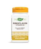 Nature's Way Riboflavin Vitamin B2 400 mg - 30 Tablets | Energy & Metabolism Support - Buy Online on GoSupps.com