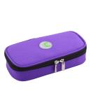 Walfront Portable Diabetic Cooler Bag - Travel Case for Insulin & Medical Supplies - Purple Organizer for Camping & On-the-Go Care - Buy Online on GoSupps.com
