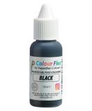 Black Oil Based Food Colouring Gel - 15ml | Ideal for High Fat Foods, Buttercream, Chocolate Batters, Fondant Icing | Colour Flex - Buy Online on GoSupps.com