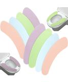 8 Pairs Bathroom Warmer Toilet Seat Cover Pads Washable and Reusable Toilet Seat Cushion Pad Toilet Seat Warmer Cover Bathroom Upgraded Warmer Cushion for Winter Bathroom Toilet, 4 Colors - Buy Online on GoSupps.com