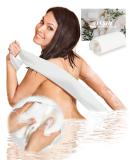 Korean Body Exfoliating Cloth for Sensitive Skin - Eco-Friendly Wash Scrubber for Clean Shower Towels - Loofah Scrub for Back - 11.4 x 38.2 Inches - Buy Online on GoSupps.com