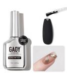 GAOY Matte Gel Top Coat for Long-Lasting UV Gel Nail Art | 16ml Powder-Resist Matte Finish - Ideal for Chrome Powder Painting - Buy Online on GoSupps.com