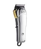 Gammapiu Absolute Alpha Clipper - Professional Men's Hair Cutter with Rechargeable 45mm Flat Blade & 5 Combs - International Shipping Available - Buy Online on GoSupps.com