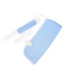 Children's Arm Sling Support - Sky Blue Shoulder Immobilizer for Elbow & Shoulder Injuries | 60x30CM - Buy Online on GoSupps.com