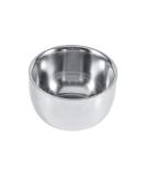 Agatige Double-Layer Stainless Steel Shaving Bowl | Premium Men's Lather Bowl for Barbershops - International Shipping Available - Buy Online on GoSupps.com