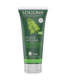 Logona NATURKOSMETICS CARE RIND BIO FORNESSE Conditioner - Vegan Silicone-Free Intensive Care for All Hair Types 200ml - Buy Online on GoSupps.com
