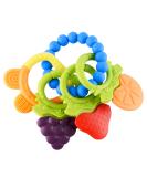 Baby Teething Toys 4 PCS BPA Free Silicone Baby Teethers  Freezer Safe Organic Infant Teething Toys Soft & Textured for Natural Brain Development - Buy Online on GoSupps.com
