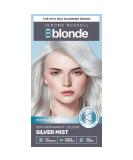 Jerome Russell Bblonde Silver Mist Post Blonding Toner - Brazil Nut Oil Semi Permanent Hair Dye Kit | Vegan Formula, No Ammonia - Buy Online on GoSupps.com