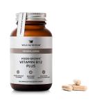 WILD NUTRITION Food-Grown Vitamin B12 Plus | 30 Capsules | Vegan-Friendly Supplement for Psychological Function and Immune Support - Buy Online on GoSupps.com
