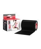 16.4-Ft Continuous Roll H2o Black Kinesiology Tape - Highly Water-Resistant - Buy Online on GoSupps.com