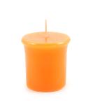 Buy Pajoma Scented Votive Candle 55g - Orange | Marble Design | 17 Hour Burn Time | Premium Quality - Buy Online on GoSupps.com