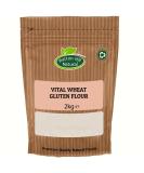 Vital Wheat Gluten Flour 2kg by Hatton Hill - Free UK Delivery - Buy Online on GoSupps.com