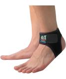IRUFA  AN-OS-11 3D Breathable Elastic Knit Patented Fabric Adjustable Athletics Achillies Tendon Ankle Wrap  Plantar Fasciitis  Pain Relief for Sprains  Strains  Arthritis and Torn Tendons (S/M) Small/Medium (Pack of 1) - Buy Online on GoSupps.com