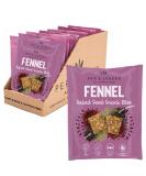 Pep & Lekker Baked Seed Snack Bites - Fennel (12 x 30g) - Plant-Based, Low Sugar, High Fibre, Vegan, Protein Source - Buy Online on GoSupps.com