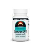 Buy Source Naturals Coenzyme Q10 100 mg - Antioxidant Support for Heart Brain & Immunity - 90 Softgels - Fast International Shipping - Buy Online on GoSupps.com