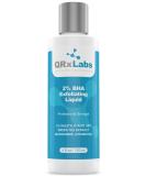 2% BHA Exfoliating Liquid with Salicylic Acid, Niacinamide & Green Tea Extract - 4 fl oz | For Blackheads, Pores, Wrinkles & Fine Lines - Buy Online on GoSupps.com