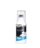 Kaps Gel Cleaner for Sneakers and Casual Shoes with Brush Applicator Leather Textile Suede Nubuck Canvas 100.00ml Transparent (Neutral) - Buy Online on GoSupps.com