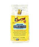Bob's Red Mill Whole Grain Brown Rice Flour - 24 oz (680 g) - Gluten-Free Baking Essential - Buy Online on GoSupps.com