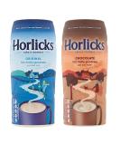 Hot Chocolate Bundle With Horlicks Original Malted Milk Drink 400g & Chocolate Malt Drink 400g (2 Pack) - Buy Online on GoSupps.com