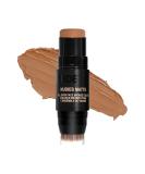 Nudestix Nudies Matte Cream Bronzer 3-in-1 All Over Face Colour for Face, Eyes, and Lips w/Blending Brush (Bondi Bae) - Buy Online on GoSupps.com