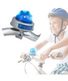 Smart-Planet Bicycle Boy Police Siren - Fun Multi-Colored Handlebar Klingel for Kids | Real Police Sound Bicycle Bell - Buy Online on GoSupps.com