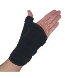Thumb Spica Splint & Wrist Brace for Sprains and Tendinosis | Left Hand Support for De Quervain's Tenosynovitis & Fractures | Trigger Thumb Brace for Carpal Tunnel | Size Small/Medium - Buy Online on GoSupps.com